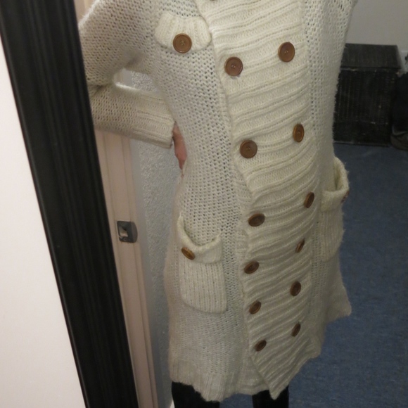 Sweaters - Super Long Knit Sweater